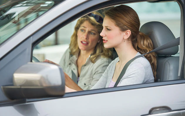 Teen Driving with Parent