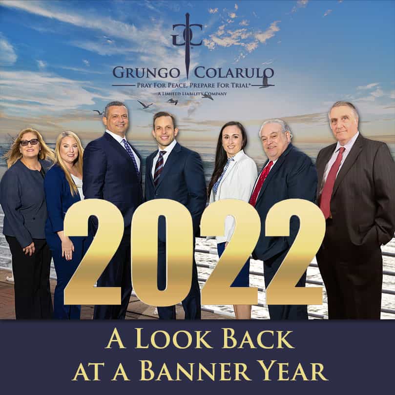 Grungo Colarulo Law Firm Has a Banner Year in 2022